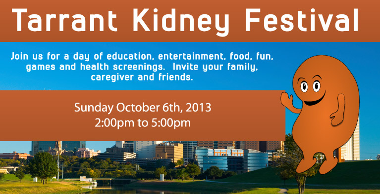 Kidney Fest Tarrant Nephrology 2013