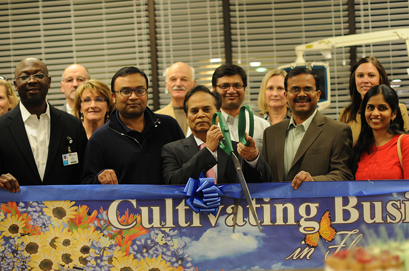 Tarrant Nephrology Associates - Flower Mound clinic ribbon cutting