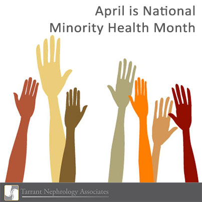 National Minority Health Month