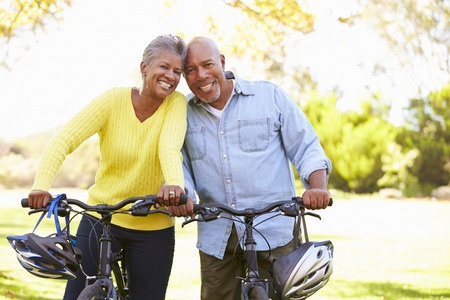 healthy couple